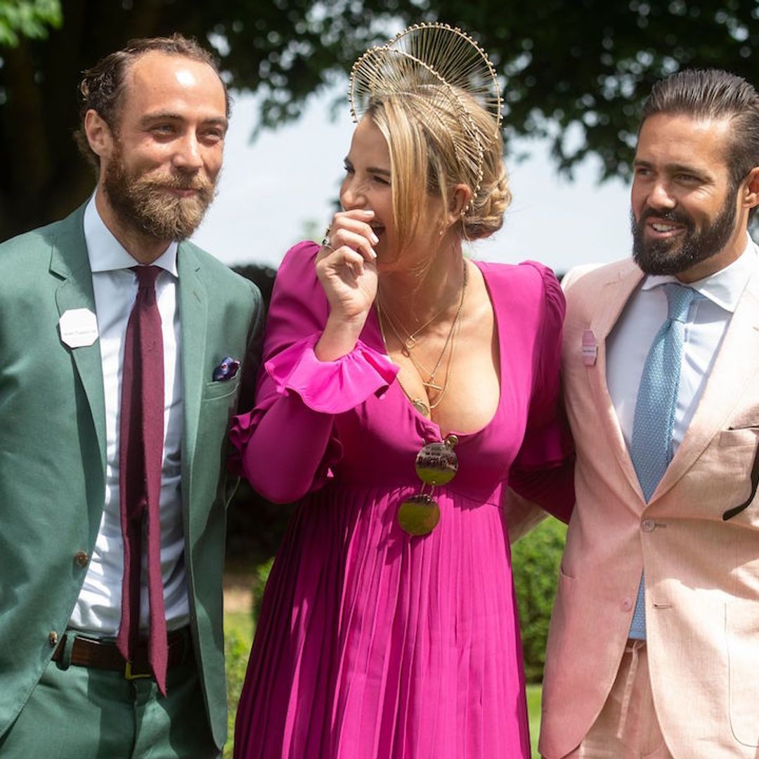 Vogue Williams and Spencer Matthews choose James Middleton as godfather to son Theodore