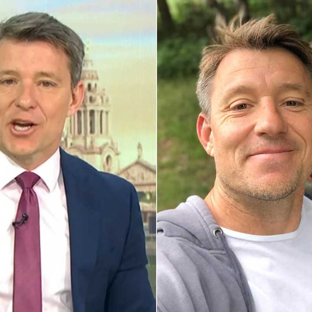 Ben Shephard jokes BBC will have to 'pay for divorce' if he takes part in Strictly