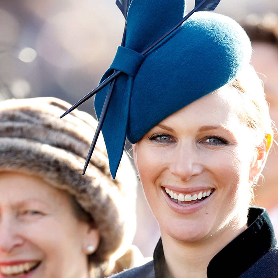 Zara Tindall shares her fashion secrets and reveals she has a walk-in wardrobe