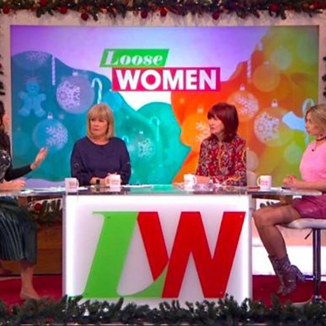 Loose Women panellists share throwback photo – and you will not recognise some of them!