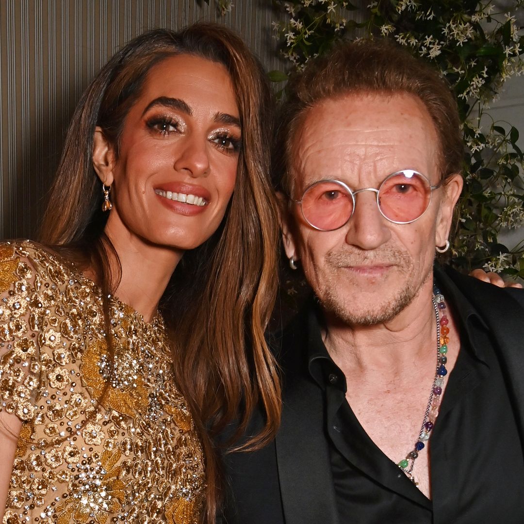 Amal Clooney's dazzling mini dress is the epitome of glamour