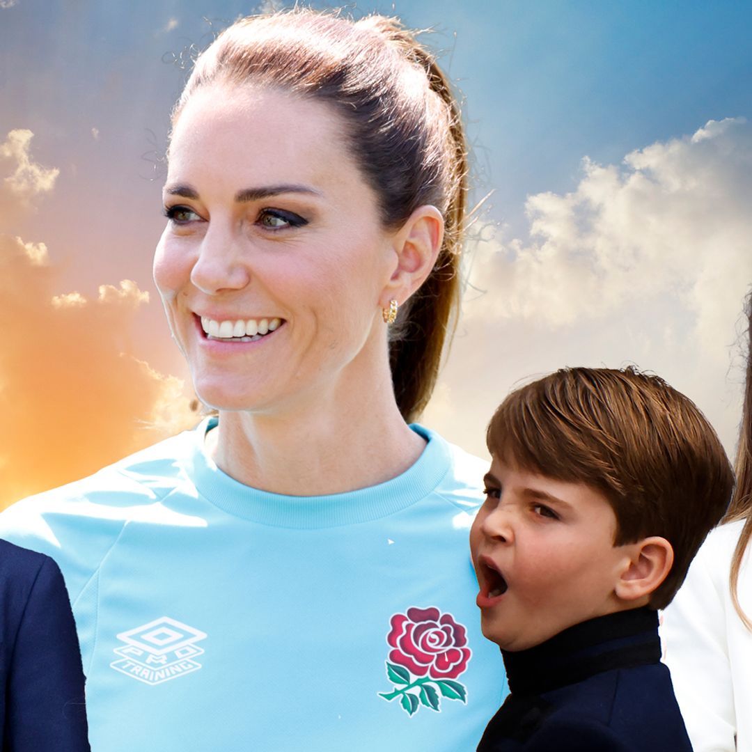 Princess Kate's hectic pre-school run routine with George, Charlotte and Louis