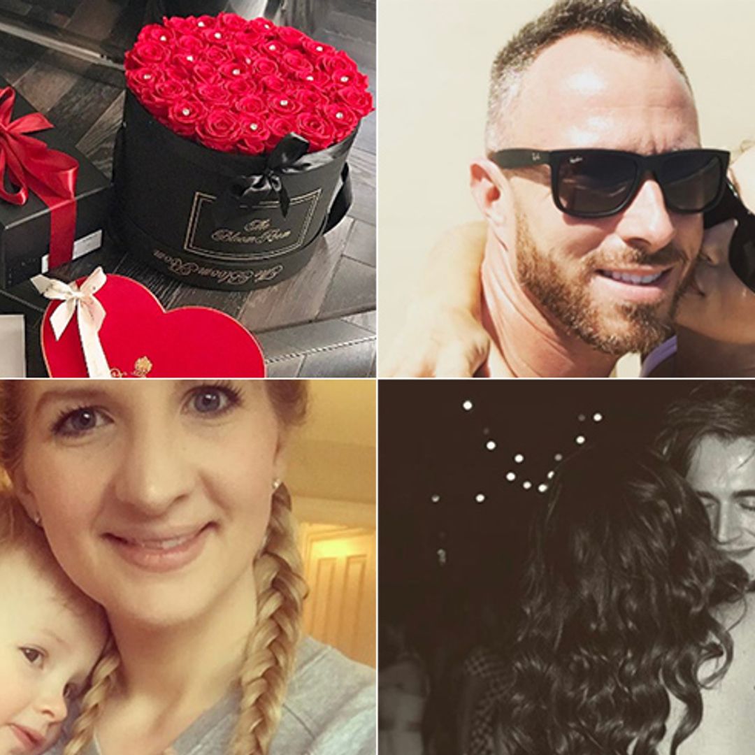 Valentine's Day: stars celebrate in the cutest ways on Instagram
