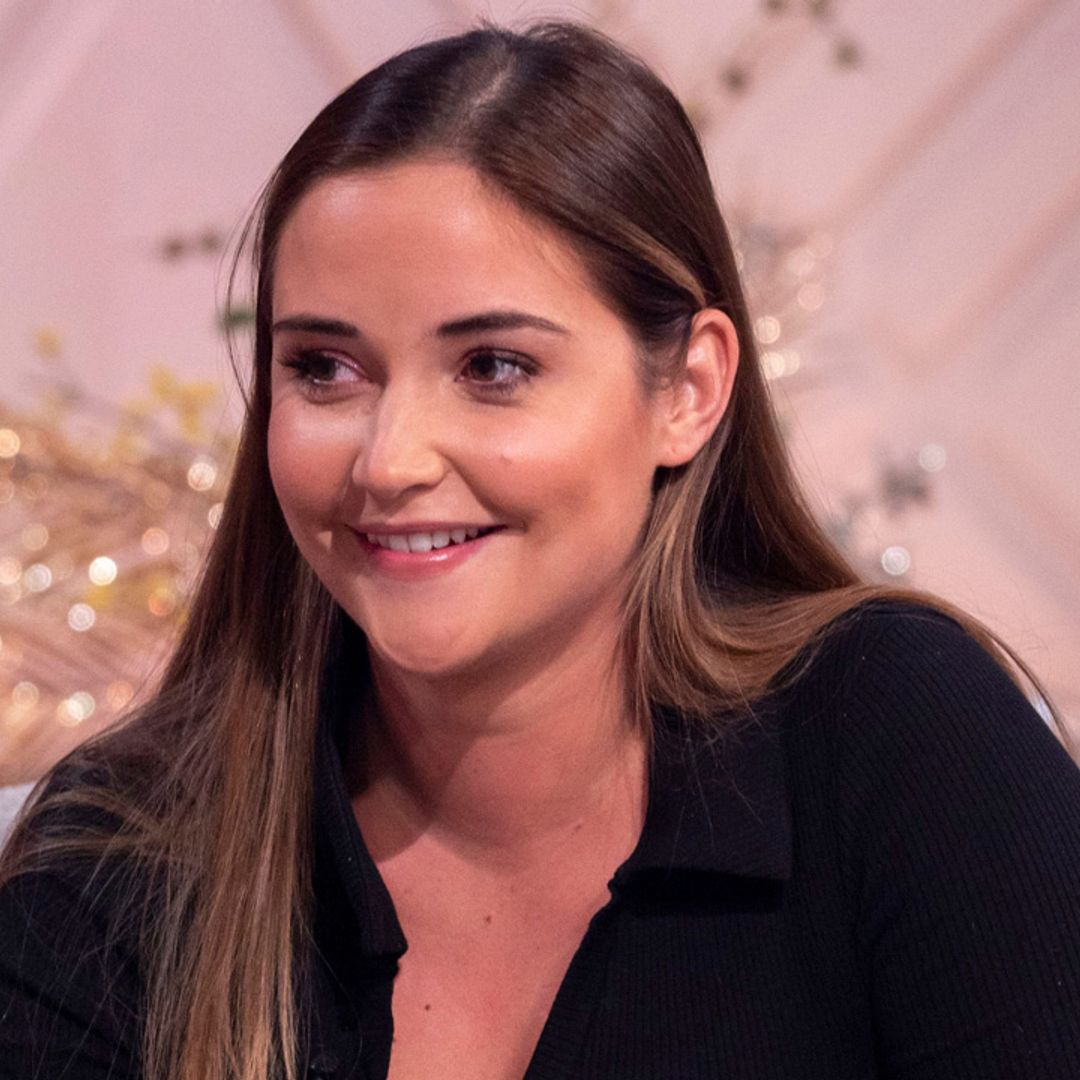 Jungle Queen Jacqueline Jossa wore the perfect checked trousers on the Lorraine show