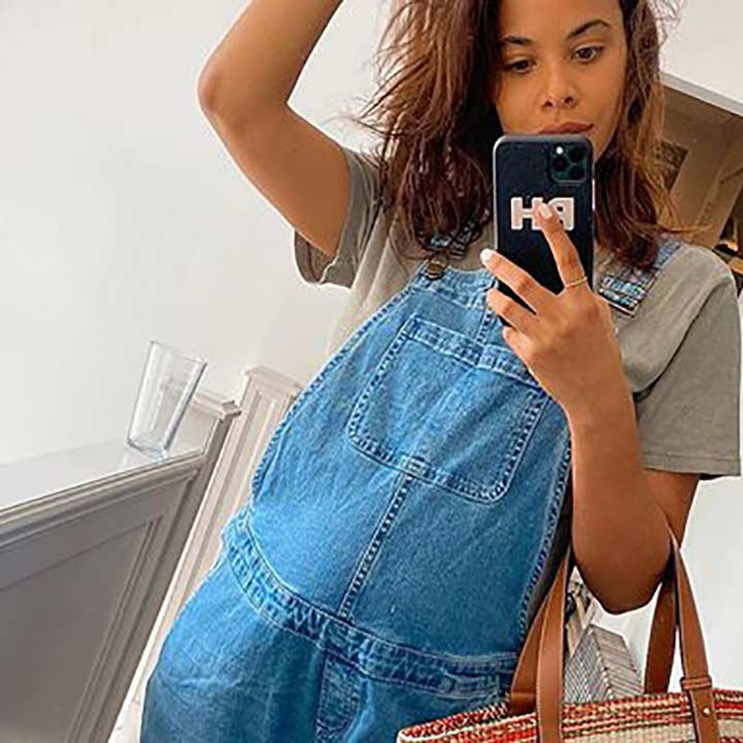 Rochelle Humes reveals concerns for baby boy following 4D scan