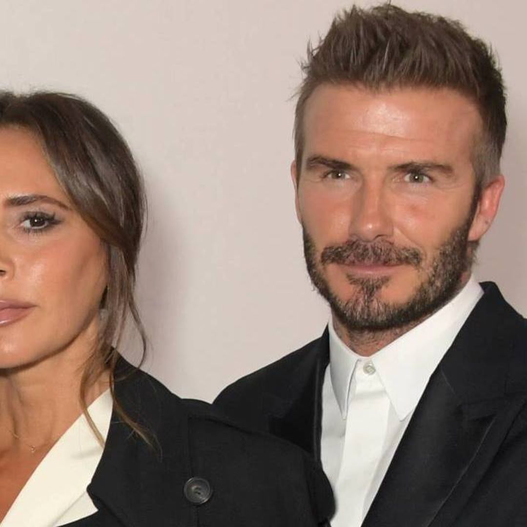 Victoria Beckham's sons Romeo and Cruz pay emotional tribute after family friend's death