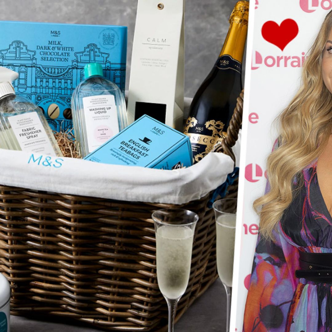 M&S just dropped a Mrs Hinch-inspired home hamper for Mother's Day