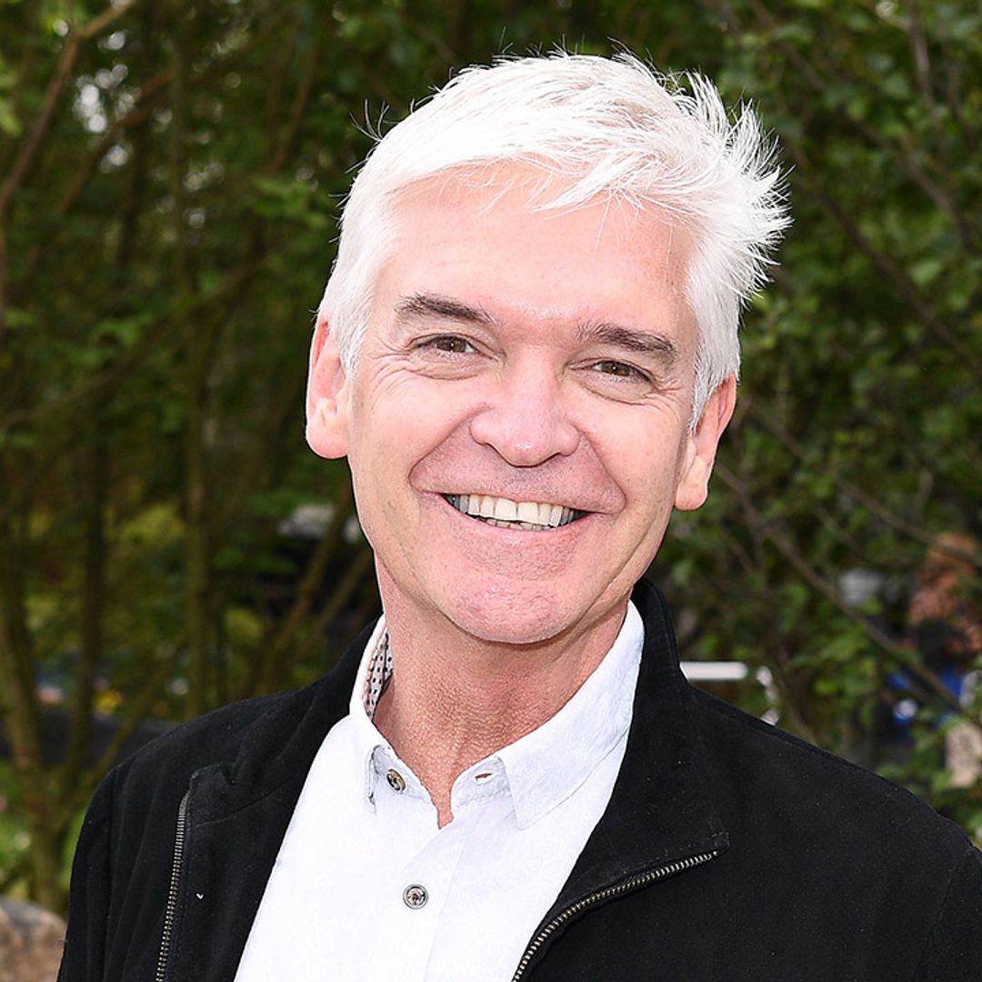Phillip Schofield shuts down speculation after enjoying social distance walk with friend