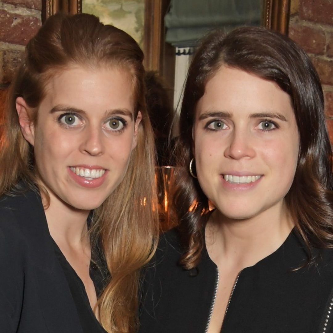 Princesses Eugenie and Beatrice enjoy stylish lunch with cousin Zara Tindall after bittersweet week