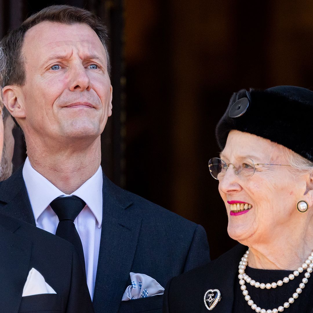 What Prince Joachim was doing when his mother Queen Margrethe delivered abdication news