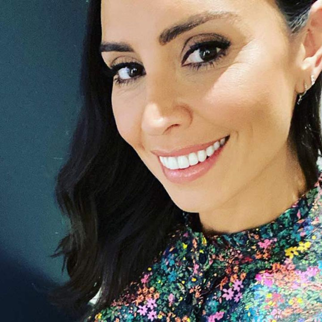 Christine Lampard's show-stopping dress makes jaws drop