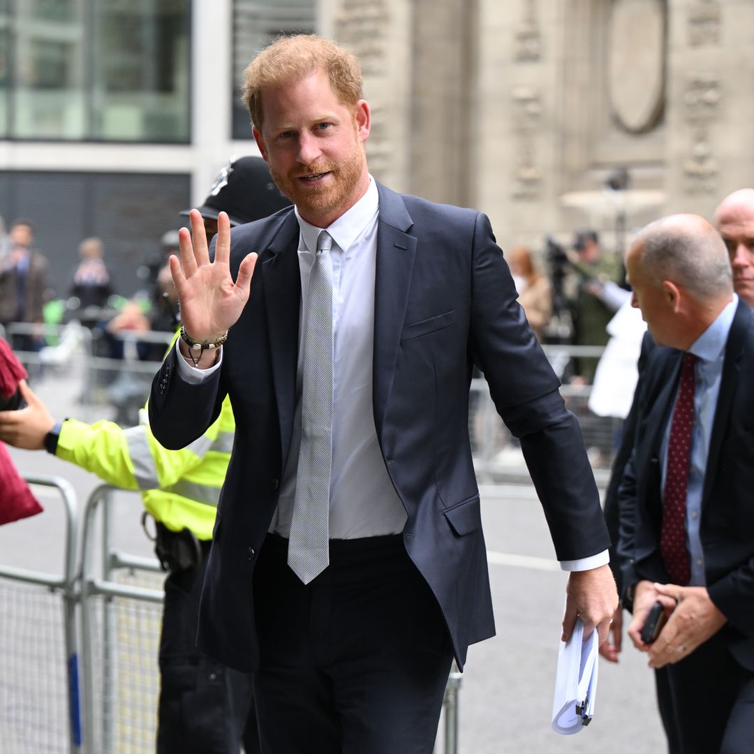 Prince Harry says 'mission continues' as he settles high court claim against newspaper publisher