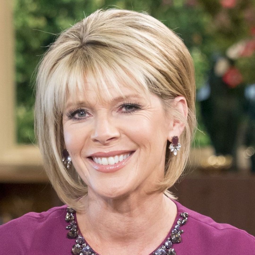 Ruth Langsford sends fans wild in plunging magenta dress
