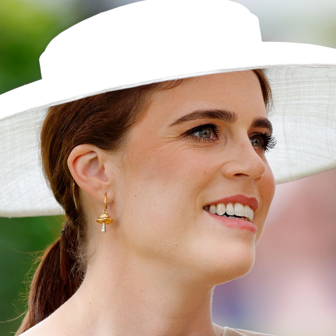 Princess Eugenie's 'secret' clip-in hair extension she hid at Ascot 2025