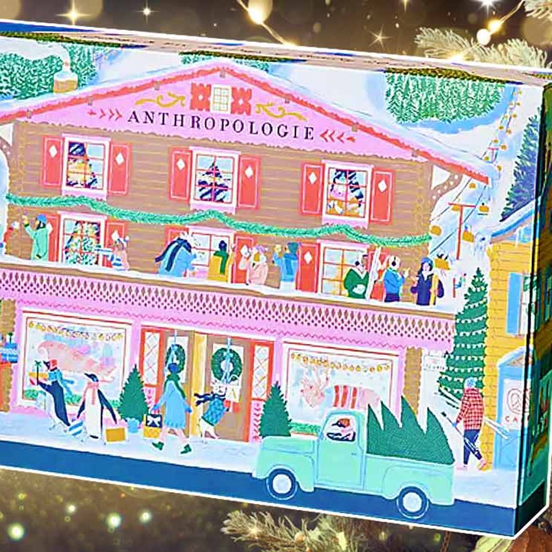 Anthropologie launches an epic beauty advent calendar and it WILL sell out