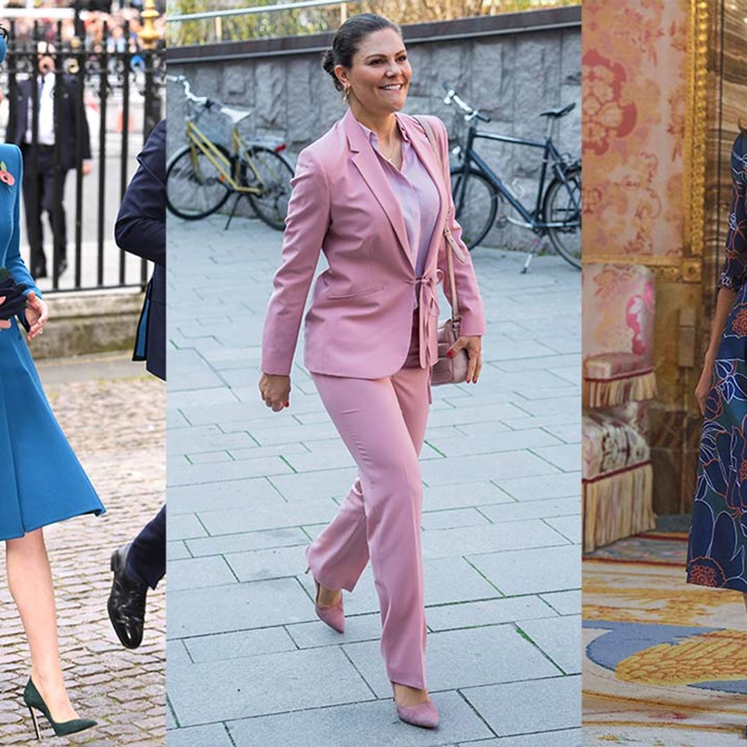 Royal style watch: the most stunning outfits of the week