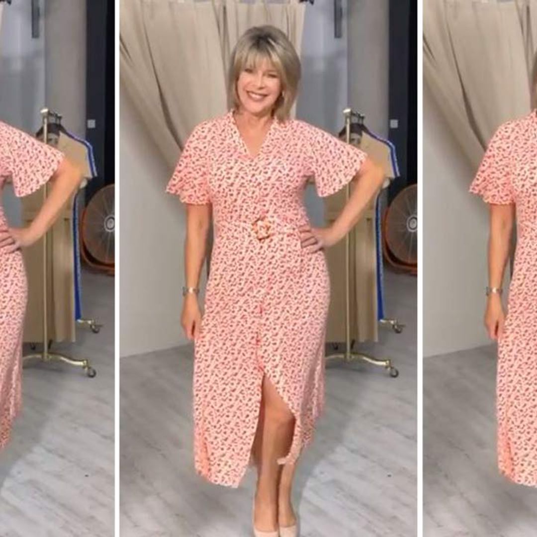 Ruth Langsford apologises after slip-up in new QVC fashion line