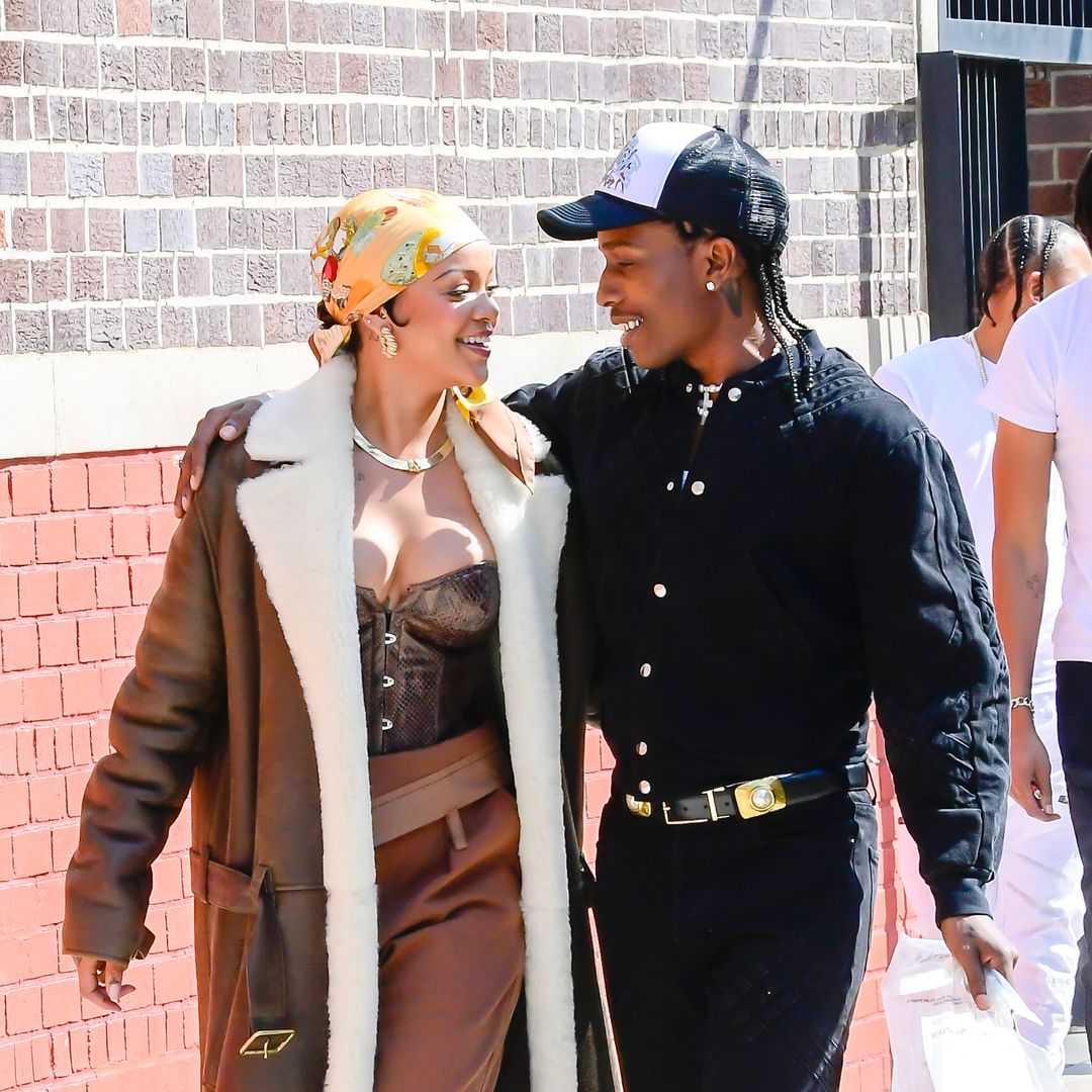 Rihanna and A$AP Rocky enjoy romantic date in Venice to celebrate singer’s birthday
