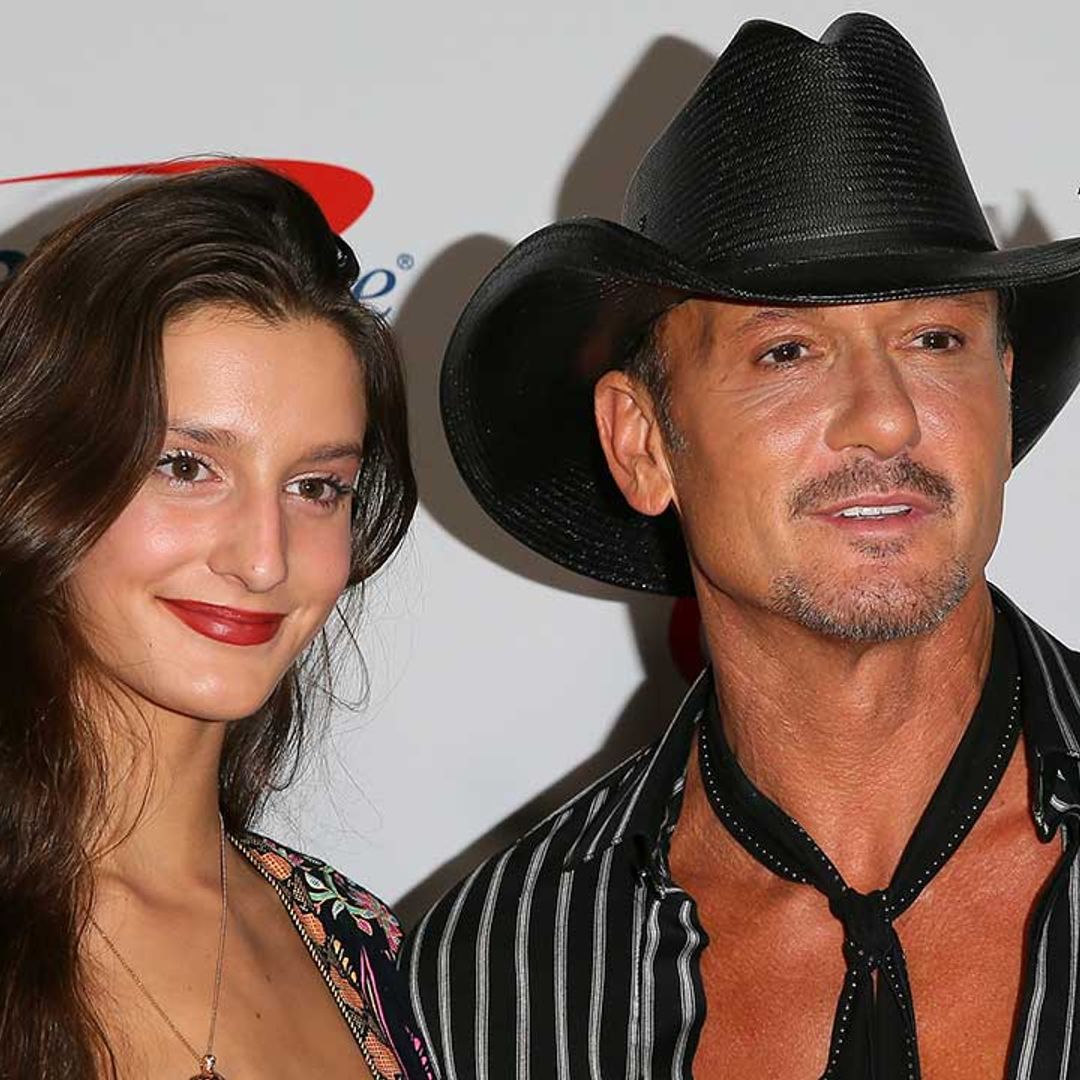 Tim McGraw's daughter Audrey causes a stir with sensational new video – and her voice!
