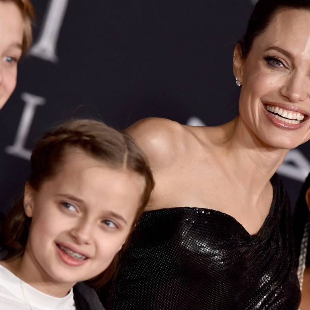 Why Angelina Jolie called daughter Vivienne brave following rare movie role appearance