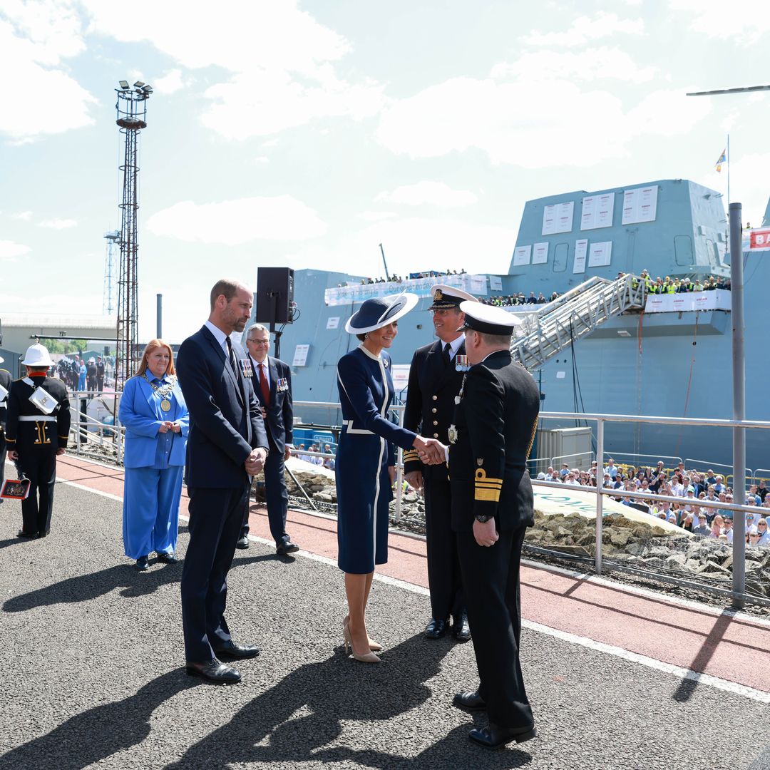 Princess Kate joins Prince William in Scotland ahead of family break