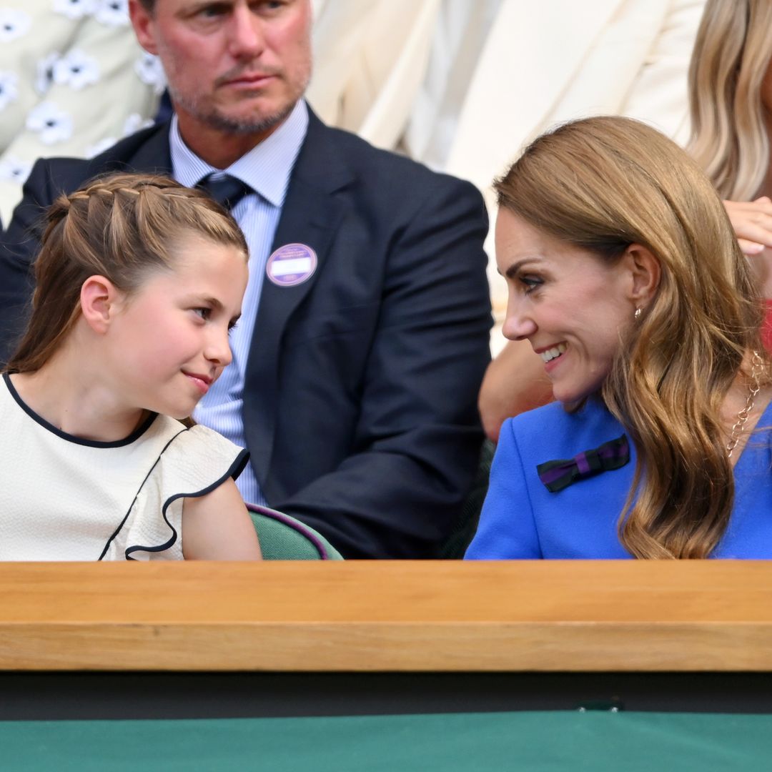  Princess Charlotte's 'growing empathy' for mother Kate
