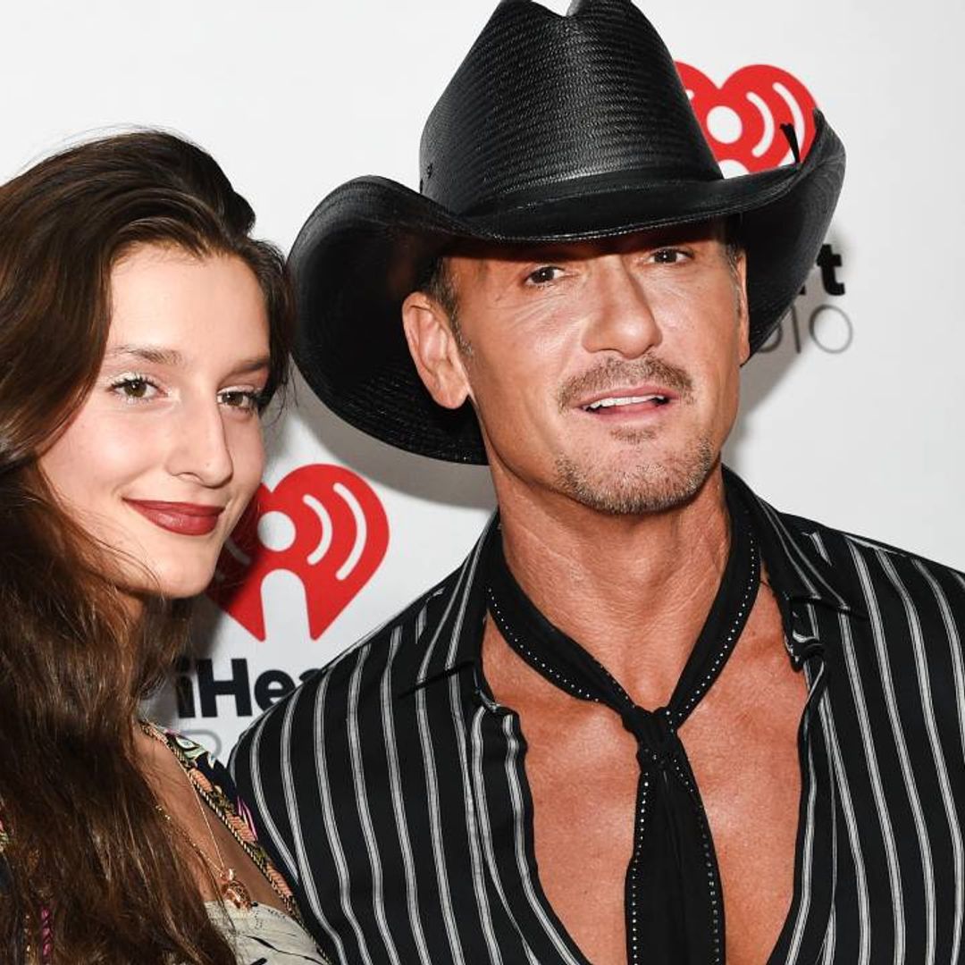 Tim McGraw and Faith Hill's daughter Audrey 'trying to stay calm' as she gets candid about her health