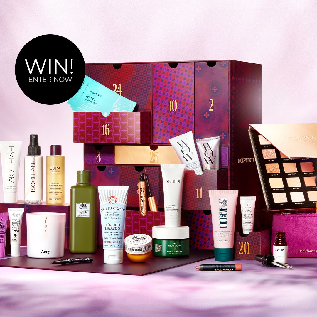 Competition! Win a beauty advent calendar worth hundreds of pounds