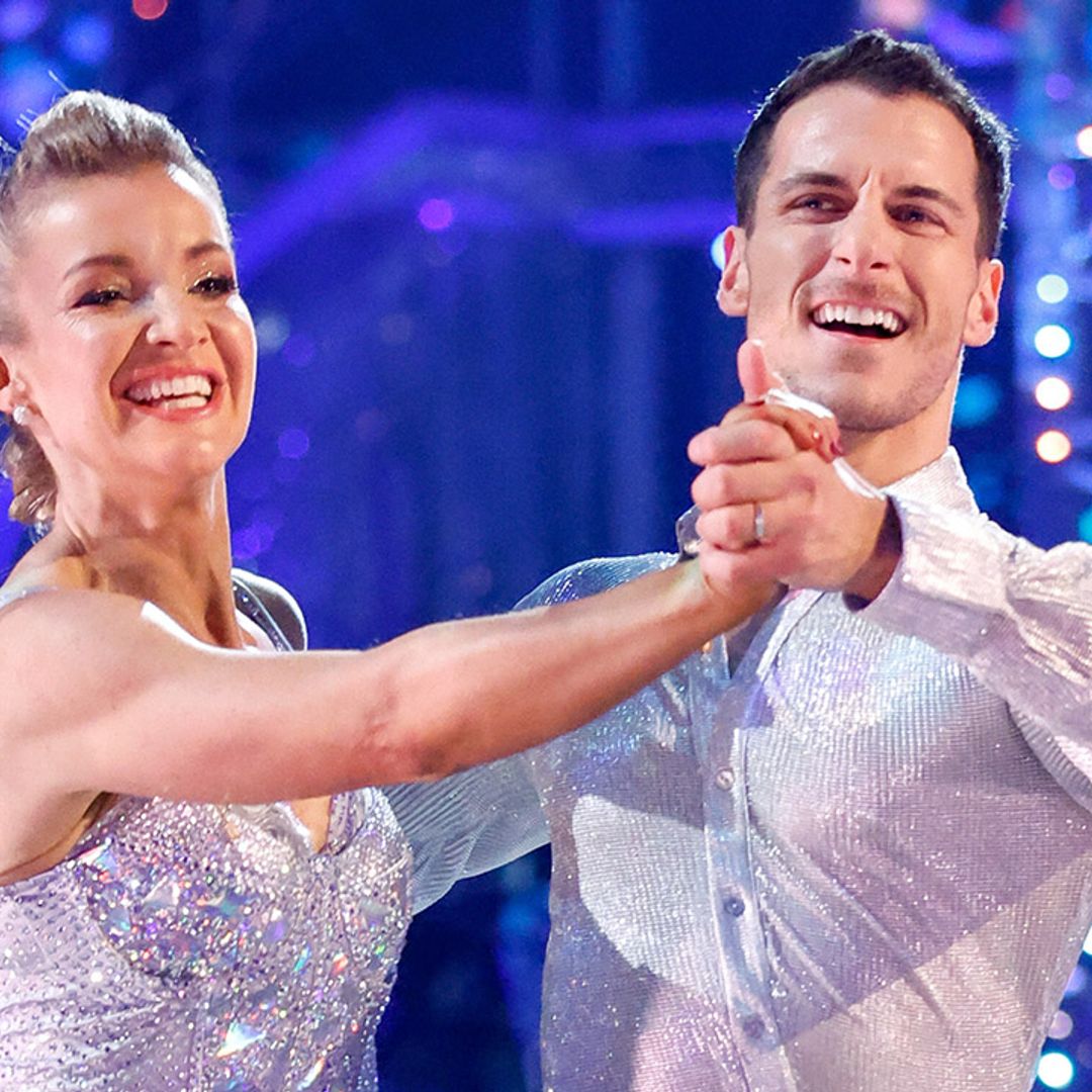 Strictly's Gorka Marquez on being Helen Skelton's 'support' amid marriage heartache