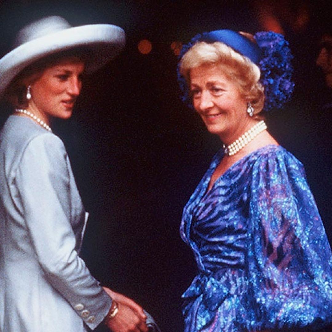 Princess Diana's brother Charles Spencer says their mum Frances was not cut out for maternity