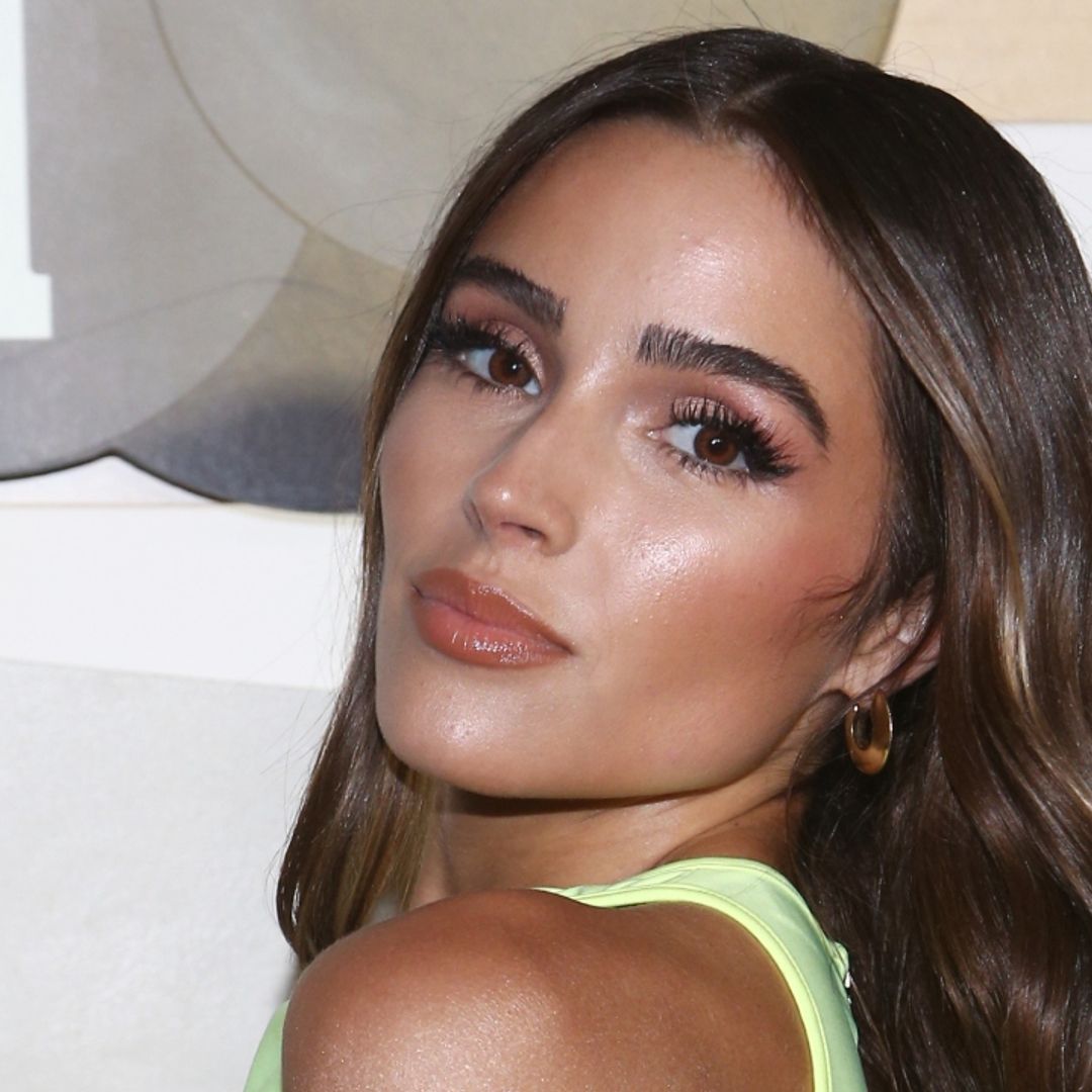 Olivia Culpo reveals fashion faux pas in sheer black gown at major event
