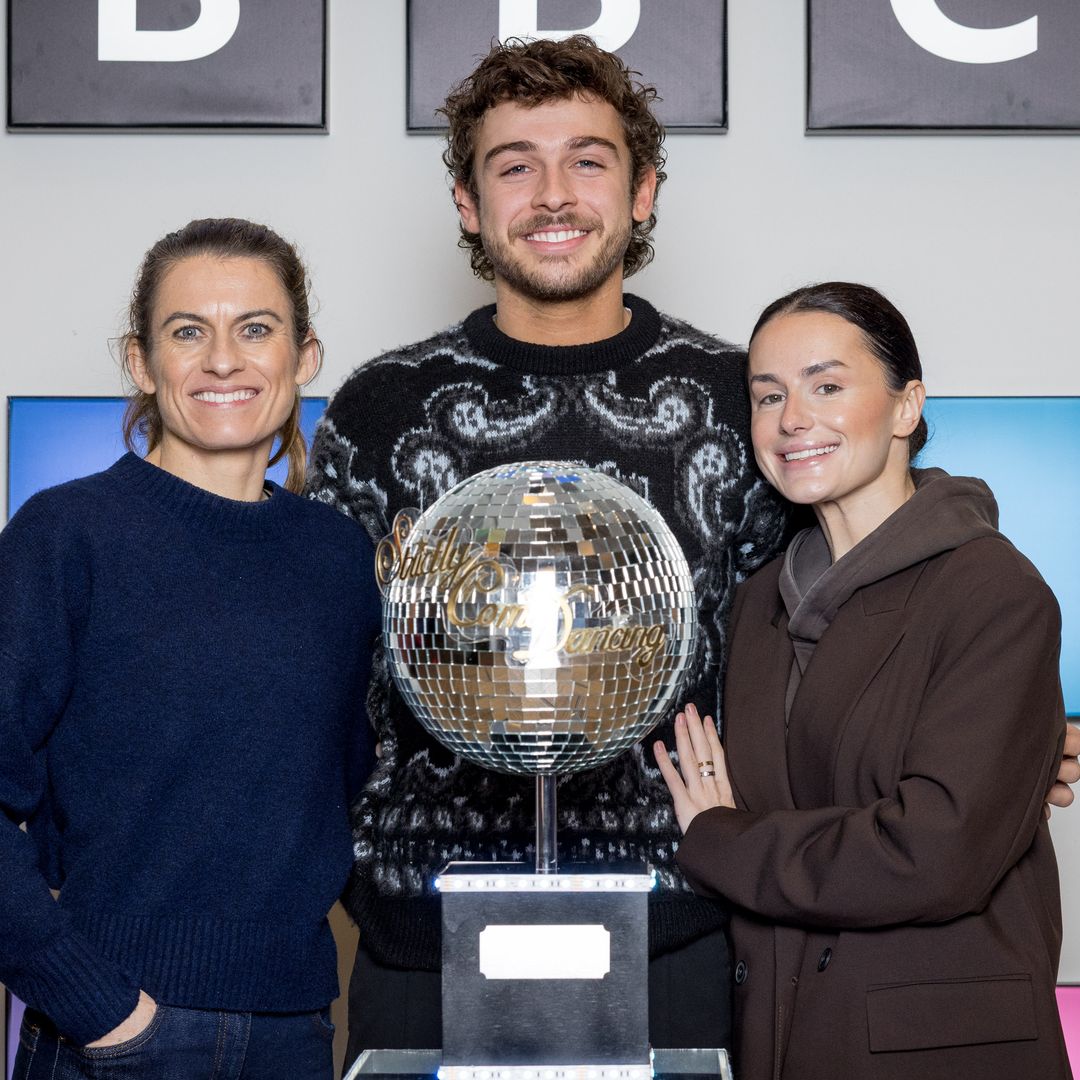 Strictly 2025: Karen Carney, Amber Davies and George Clarke to battle for the Glitterball trophy
