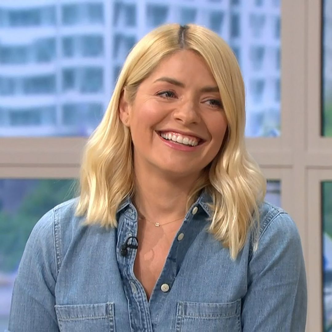 Holly Willoughby kicks off her 40th birthday celebrations in style