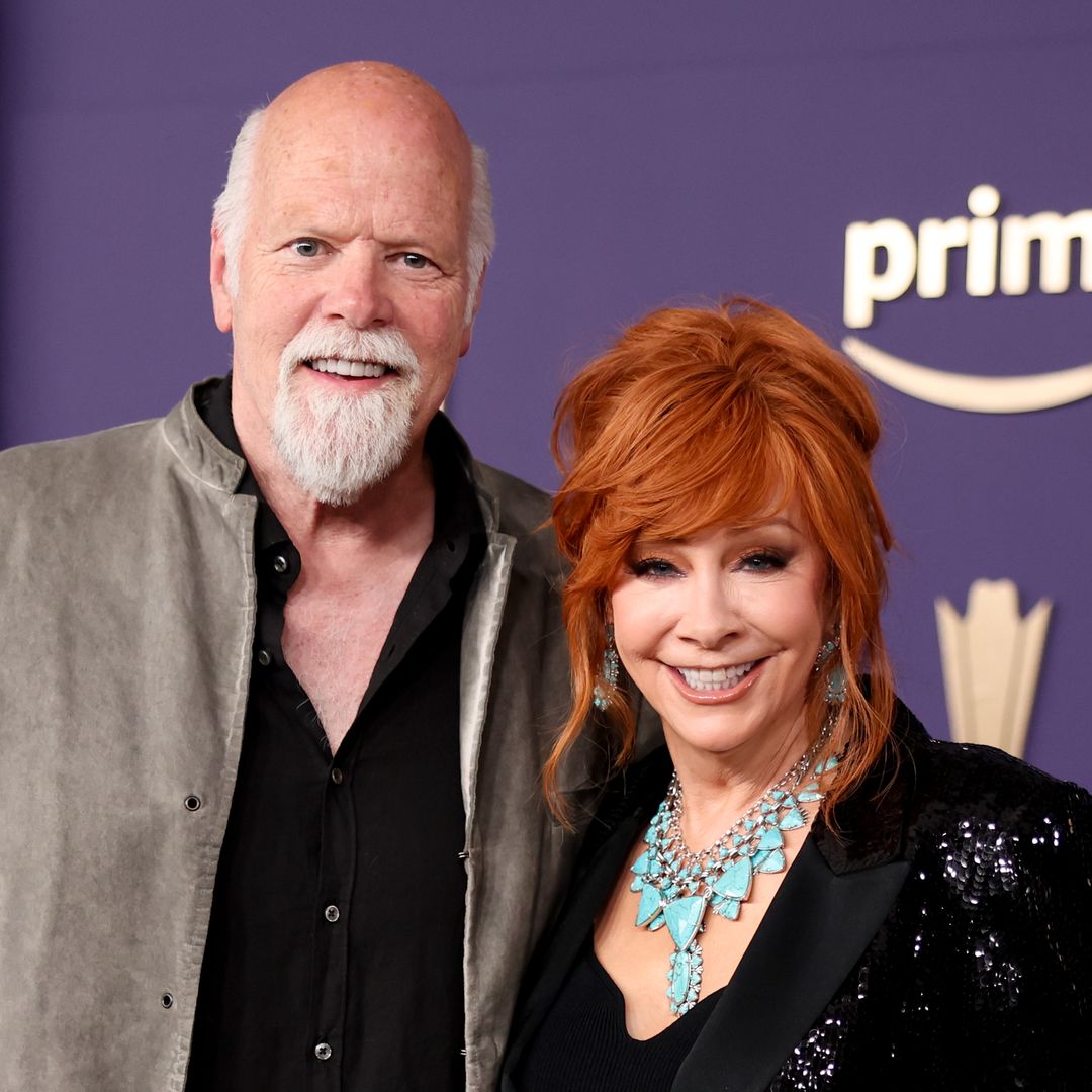 Reba McEntire declares fiancé Rex Linn the 'love of my life' in heartfelt tribute