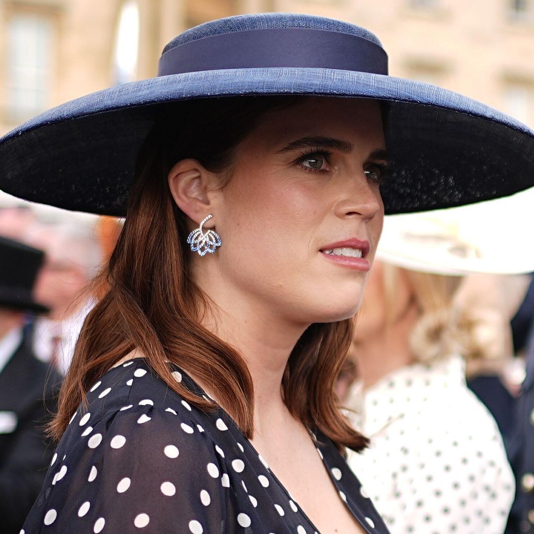 Princess Eugenie's new polka dot dress is at the top of my wish list