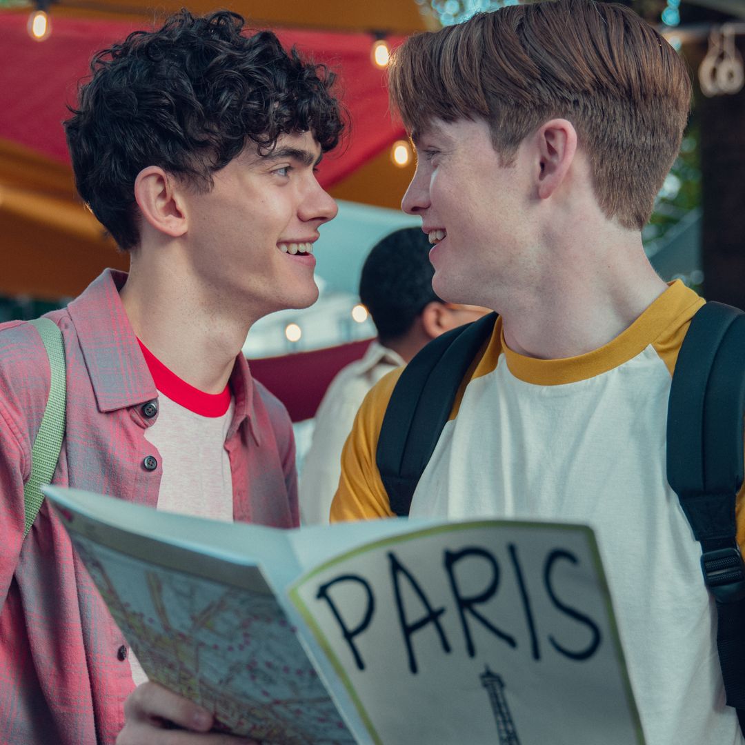 Heartstopper season 2 first look: Nick and Charlie are head over heels in love