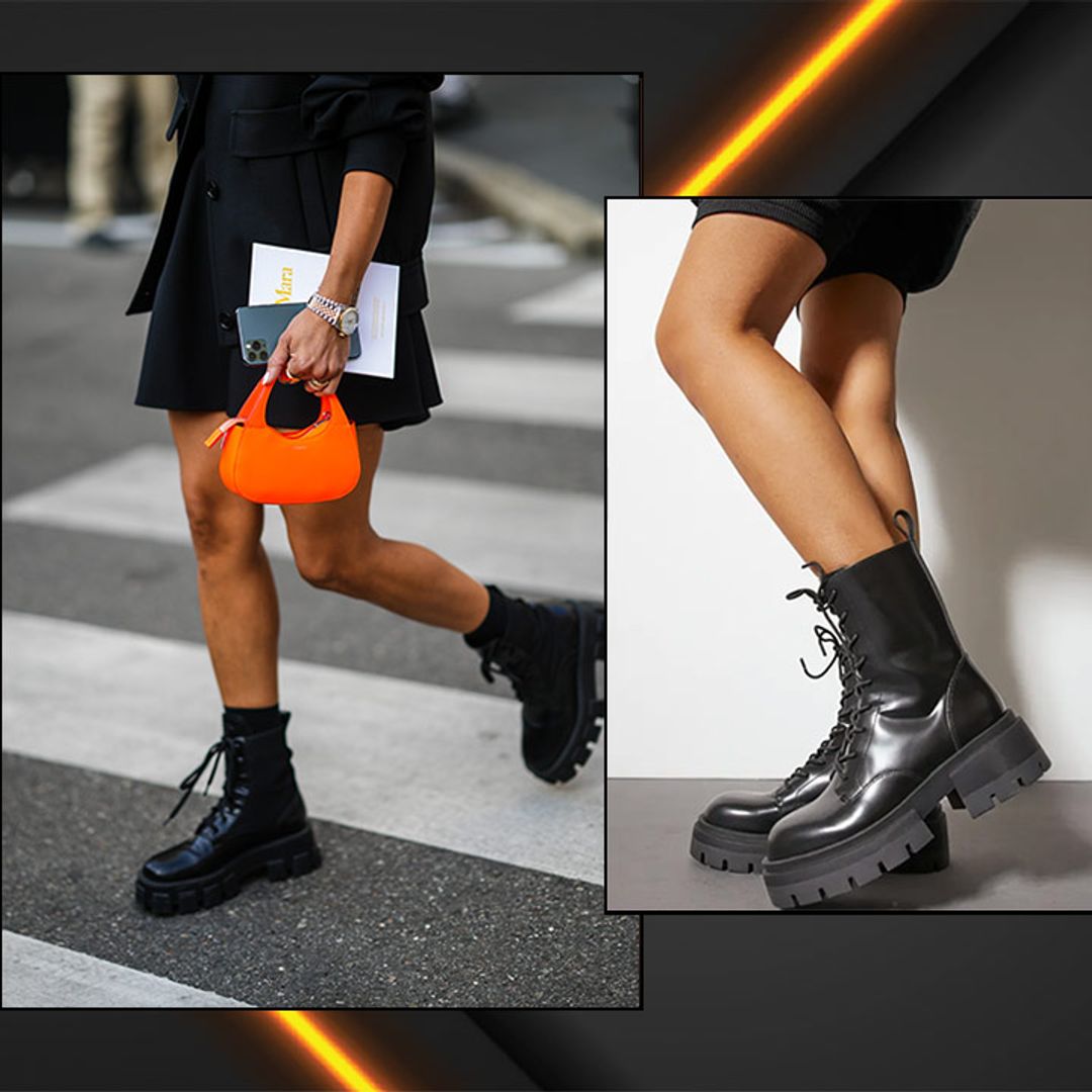 16 best chunky boots for Winter 2023: Marks & Spencer, ASOS, H&M & MORE