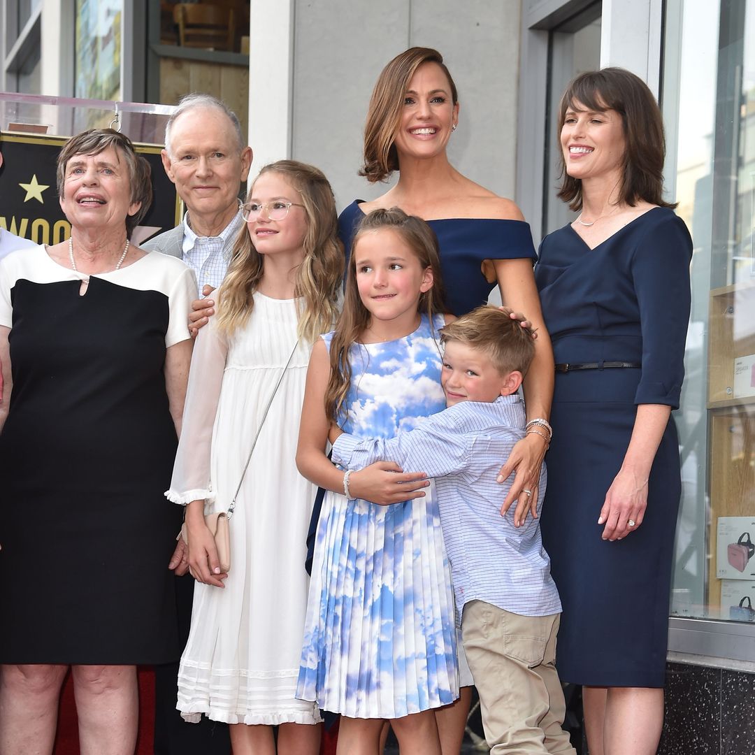 Jennifer Garner's mom shares picture of 'wonderful' grandchildren's lives and how she stays close to them
