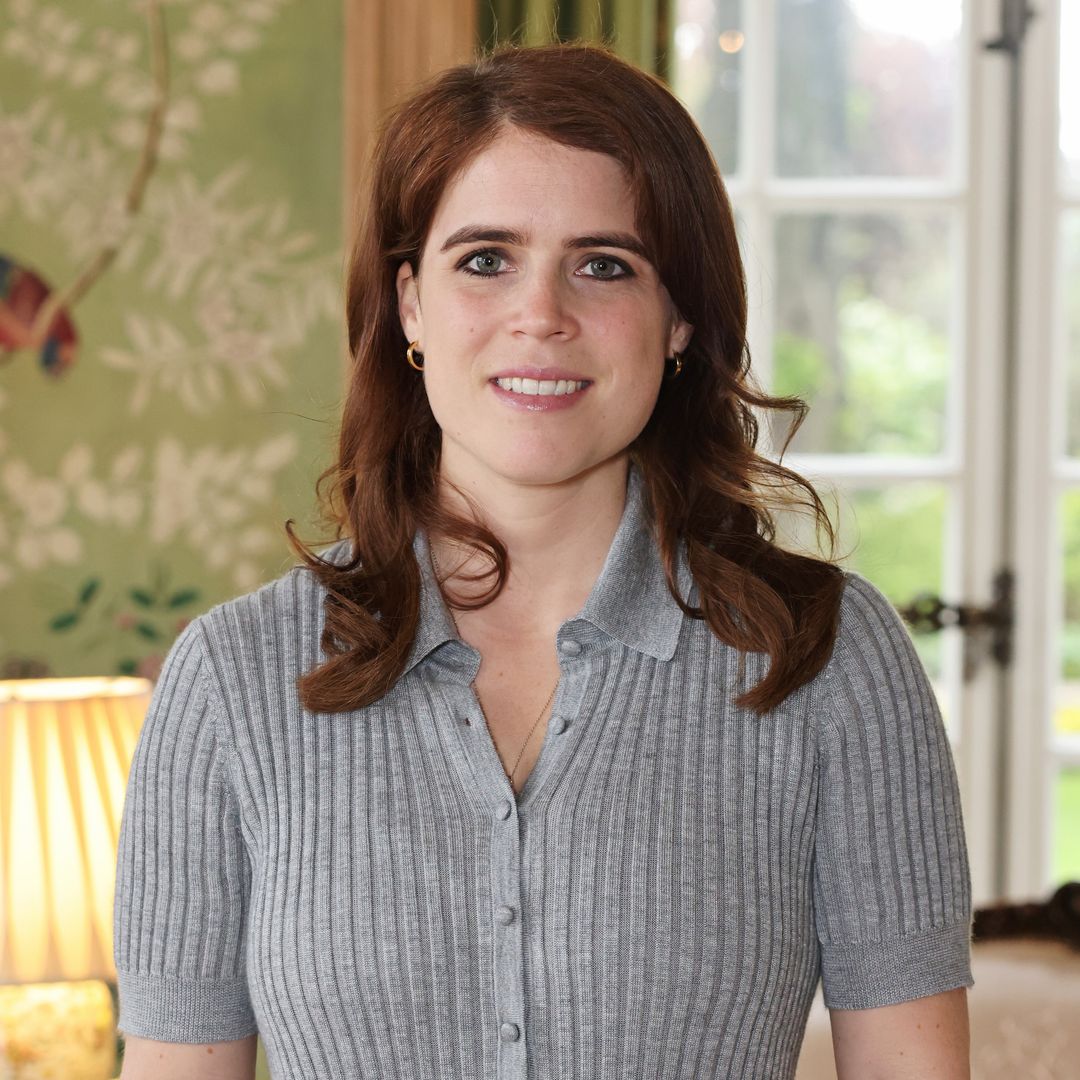 Princess Eugenie's secret to aceing motherhood with August and Ernie