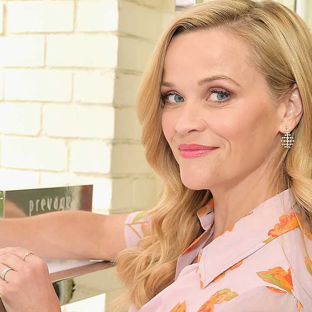 Reese Witherspoon shares a glimpse inside cozy home in new photo with children