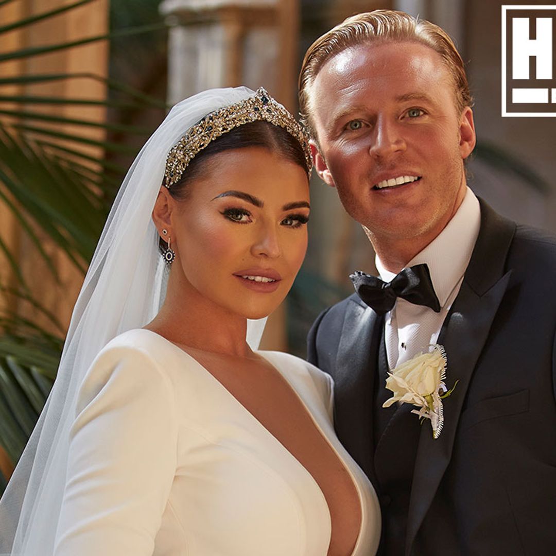 How Jess Wright's family reacted to her huge princess wedding dress