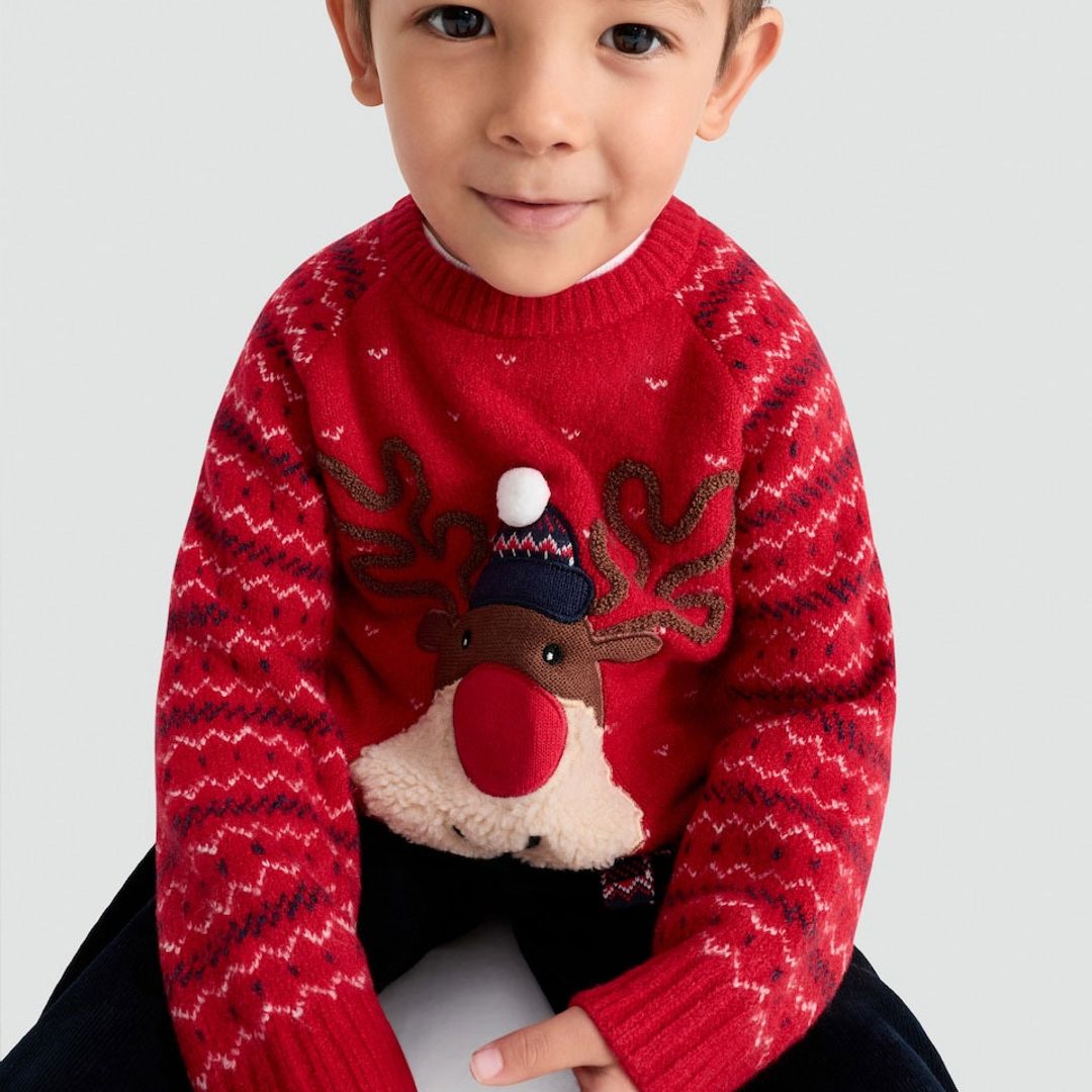 Editor's Pick: F+F Boys' Christmas Jumper