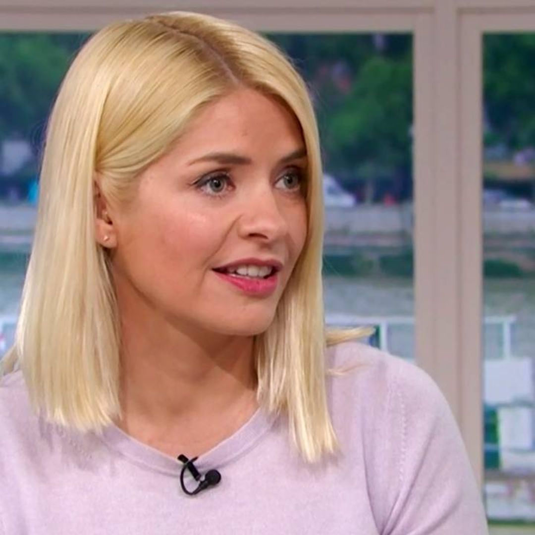 Holly Willoughby reveals problem she's facing at home – and we can relate!