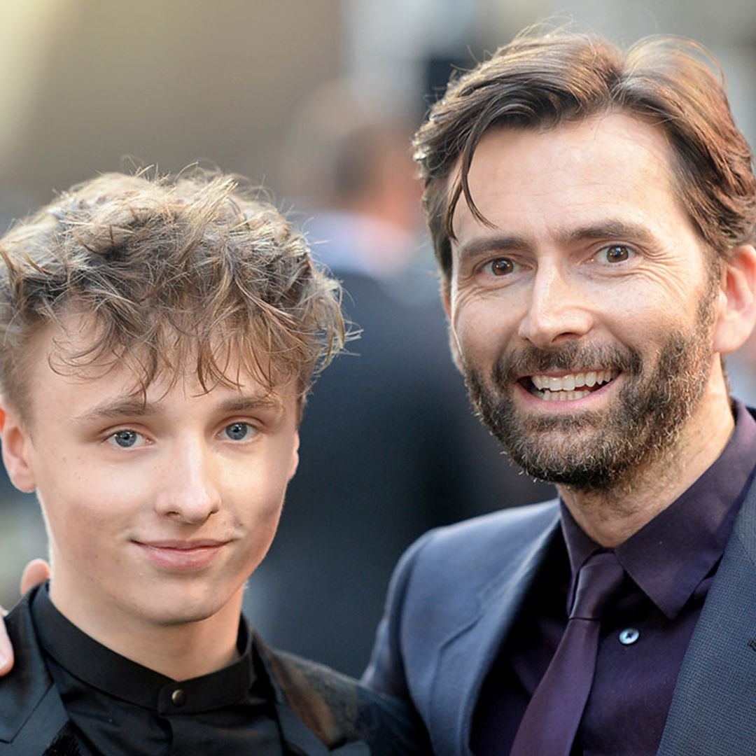 David Tennant's son Ty reveals he would love role in Doctor Who