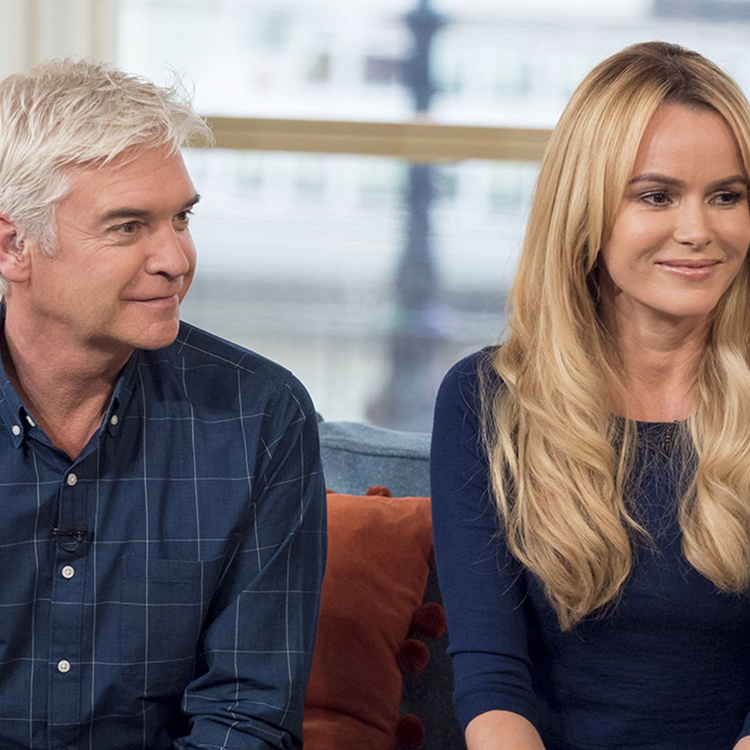 Amanda Holden shares cryptic post after Phillip Schofield comes out as gay