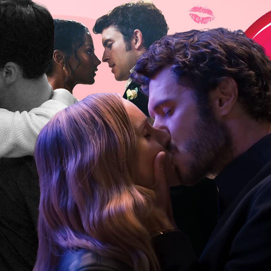 30 greatest all-time TV kisses, ranked