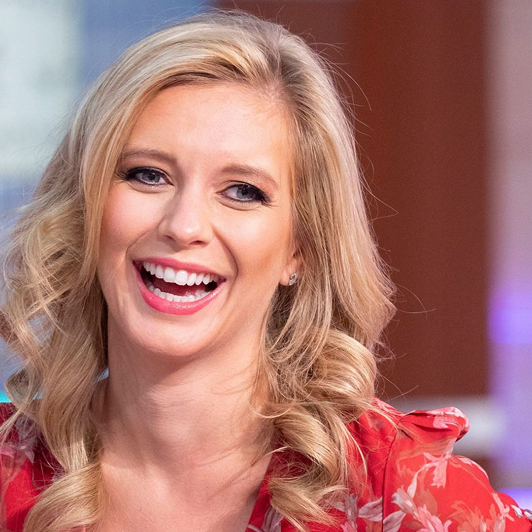 Rachel Riley shares brand new photos of baby Maven – and she looks just like dad Pasha!