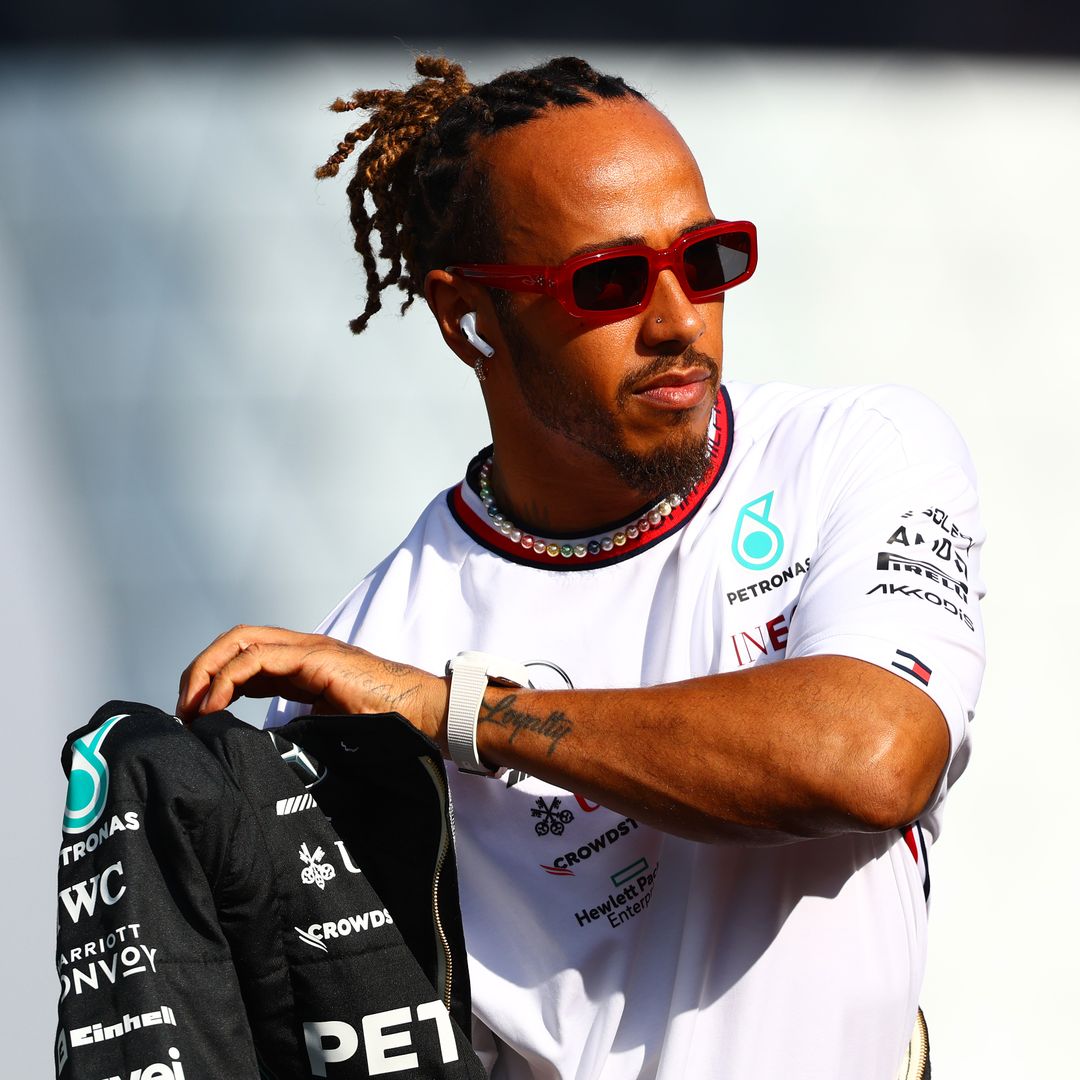 What is Lewis Hamilton's net worth?