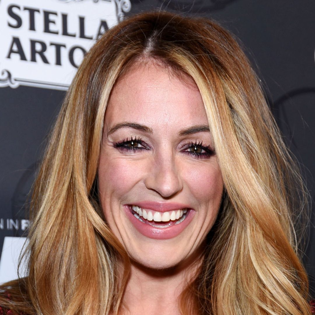 Cat Deeley shares first photo of baby James almost one year after his birth