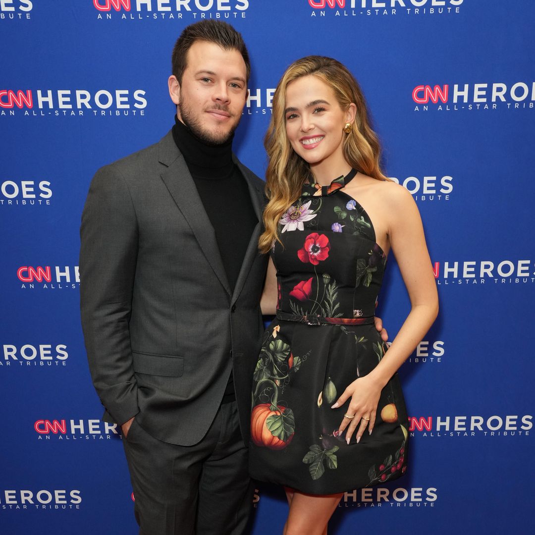 Jimmy Tatro and Zoey Deutch attend the 16th annual CNN Heroes: An All-Star Tribute at the American Museum of Natural History on December 11, 2022 in New York City.